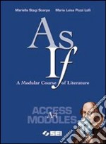 As if. A Modular Course of Literature. Access modu libro