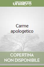 Carme apologetico