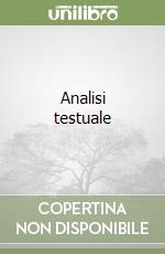 Analisi testuale