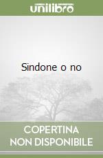 Sindone o no libro