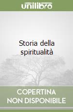 Storia della spiritualità libro