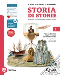 Storia di storie. Per la Scuola media. Con e-book. Con espansione online
