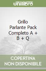 Grillo Parlante Pack Completo A + B + Q libro