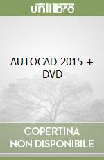 AUTOCAD 2015 + DVD libro