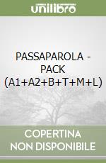 PASSAPAROLA - PACK (A1+A2+B+T+M+L) libro