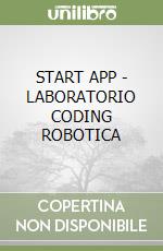 START APP - LABORATORIO CODING ROBOTICA libro