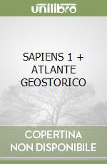 SAPIENS 1 + ATLANTE GEOSTORICO libro