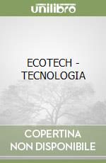 ECOTECH - TECNOLOGIA libro