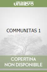 COMMUNITAS 1 libro