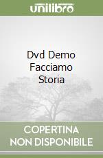 Dvd Demo Facciamo Storia libro