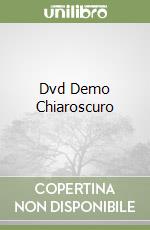 Dvd Demo Chiaroscuro libro