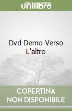 Dvd Demo Verso L'altro libro