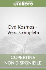 Dvd Kosmos - Vers. Completa libro