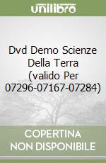 Dvd Demo Scienze Della Terra (valido Per 07296-07167-07284) libro