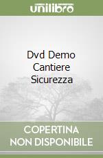 Dvd Demo Cantiere Sicurezza libro