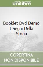 Booklet Dvd Demo I Segni Della Storia libro
