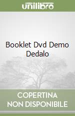Booklet Dvd Demo Dedalo libro