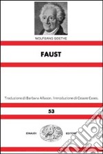 Faust libro