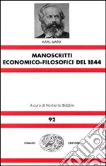 Manoscritti economico-filosofici del 1844 libro