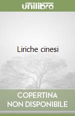 Liriche cinesi libro