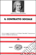 Il contratto sociale libro