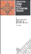 Storia della letteratura tedesca (1) (1) libro