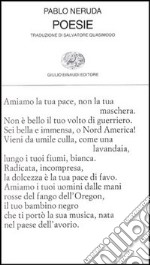 Poesie. Testo spagnolo a fronte libro