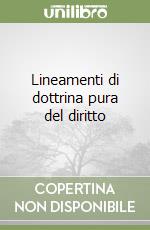 Lineamenti di dottrina pura del diritto libro