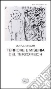 Terrore e miseria del Terzo Reich libro di Brecht Bertolt