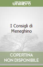 I Consigli di Meneghino libro