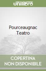 Pourceaugnac Teatro libro