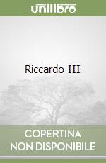 Riccardo III libro