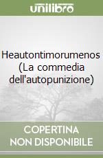 Heautontimorumenos (La commedia dell'autopunizione) libro