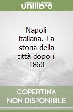 Napoli italiana. La storia della città dopo il 1860 libro