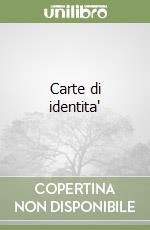 Carte di identita' libro