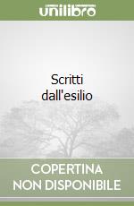 Scritti dall'esilio (1) (1) libro