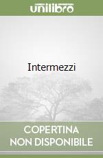 Intermezzi libro