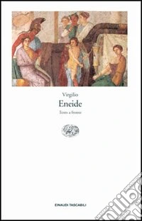 Eneide. Testo originale a fronte libro