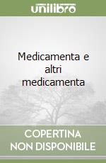Medicamenta e altri medicamenta libro