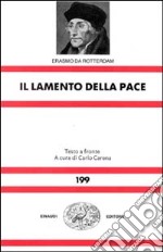 Il lamento della pace libro