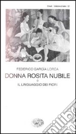 Donna Rosita nubile libro