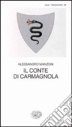 Il conte di Carmagnola libro