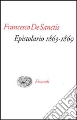 Epistolario (1863-1869) libro