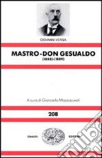 Mastro don Gesualdo (1888-89) libro