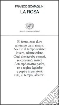 La rosa libro