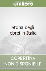 Storia degli ebrei in Italia