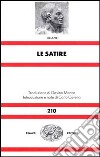 Le satire libro