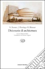 Dizionario di architettura