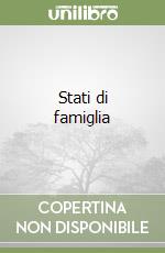 Stati di famiglia libro