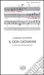 Il don Giovanni libro